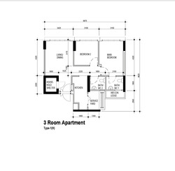 Blk 609D Tampines Greenweave (Tampines), HDB 3 Rooms #565841251